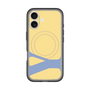 スリムプロテクションプレミアムケース with MagSafe［ オリジナル - initial color - Y yellow ］