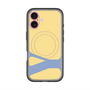 スリムプロテクションプレミアムケース with MagSafe［ オリジナル - initial color - Y yellow ］