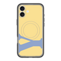 スリムプロテクションプレミアムケース with MagSafe［ オリジナル - initial color - Y yellow ］