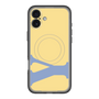 スリムプロテクションプレミアムケース with MagSafe［ オリジナル - initial color - Y yellow ］