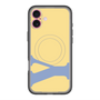スリムプロテクションプレミアムケース with MagSafe［ オリジナル - initial color - Y yellow ］