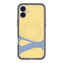 スリムプロテクションプレミアムケース with MagSafe［ オリジナル - initial color - Y yellow ］