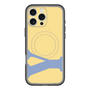 スリムプロテクションプレミアムケース with MagSafe［ オリジナル - initial color - Y yellow ］