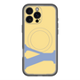 スリムプロテクションプレミアムケース with MagSafe［ オリジナル - initial color - Y yellow ］