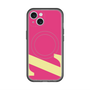 スリムプロテクションプレミアムケース with MagSafe［ オリジナル - initial color - Z pink ］
