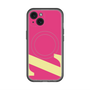 スリムプロテクションプレミアムケース with MagSafe［ オリジナル - initial color - Z pink ］