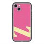 スリムプロテクションプレミアムケース with MagSafe［ オリジナル - initial color - Z pink ］