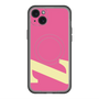 スリムプロテクションプレミアムケース with MagSafe［ オリジナル - initial color - Z pink ］