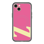 スリムプロテクションプレミアムケース with MagSafe［ オリジナル - initial color - Z pink ］