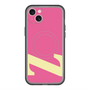 スリムプロテクションプレミアムケース with MagSafe［ オリジナル - initial color - Z pink ］