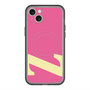 スリムプロテクションプレミアムケース with MagSafe［ オリジナル - initial color - Z pink ］