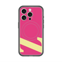 スリムプロテクションプレミアムケース with MagSafe［ オリジナル - initial color - Z pink ］
