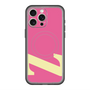 スリムプロテクションプレミアムケース with MagSafe［ オリジナル - initial color - Z pink ］
