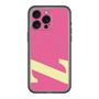 スリムプロテクションプレミアムケース with MagSafe［ オリジナル - initial color - Z pink ］