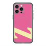 スリムプロテクションプレミアムケース with MagSafe［ オリジナル - initial color - Z pink ］
