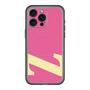 スリムプロテクションプレミアムケース with MagSafe［ オリジナル - initial color - Z pink ］
