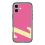 スリムプロテクションプレミアムケース with MagSafe［ オリジナル - initial color - Z pink ］
