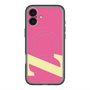 スリムプロテクションプレミアムケース with MagSafe［ オリジナル - initial color - Z pink ］