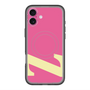 スリムプロテクションプレミアムケース with MagSafe［ オリジナル - initial color - Z pink ］