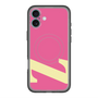 スリムプロテクションプレミアムケース with MagSafe［ オリジナル - initial color - Z pink ］