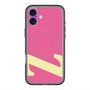 スリムプロテクションプレミアムケース with MagSafe［ オリジナル - initial color - Z pink ］