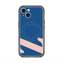 スリムプロテクションプレミアムケース with MagSafe［ オリジナル - initial color - Z navy ］