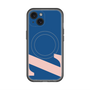スリムプロテクションプレミアムケース with MagSafe［ オリジナル - initial color - Z navy ］