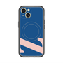 スリムプロテクションプレミアムケース with MagSafe［ オリジナル - initial color - Z navy ］