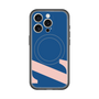スリムプロテクションプレミアムケース with MagSafe［ オリジナル - initial color - Z navy ］