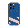 スリムプロテクションプレミアムケース with MagSafe［ オリジナル - initial color - Z navy ］