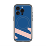 スリムプロテクションプレミアムケース with MagSafe［ オリジナル - initial color - Z navy ］