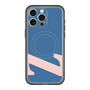 スリムプロテクションプレミアムケース with MagSafe［ オリジナル - initial color - Z navy ］