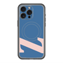 スリムプロテクションプレミアムケース with MagSafe［ オリジナル - initial color - Z navy ］