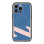 スリムプロテクションプレミアムケース with MagSafe［ オリジナル - initial color - Z navy ］