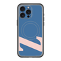 スリムプロテクションプレミアムケース with MagSafe［ オリジナル - initial color - Z navy ］