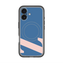 スリムプロテクションプレミアムケース with MagSafe［ オリジナル - initial color - Z navy ］