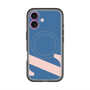 スリムプロテクションプレミアムケース with MagSafe［ オリジナル - initial color - Z navy ］