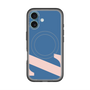 スリムプロテクションプレミアムケース with MagSafe［ オリジナル - initial color - Z navy ］