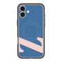 スリムプロテクションプレミアムケース with MagSafe［ オリジナル - initial color - Z navy ］