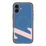スリムプロテクションプレミアムケース with MagSafe［ オリジナル - initial color - Z navy ］