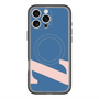 スリムプロテクションプレミアムケース with MagSafe［ オリジナル - initial color - Z navy ］