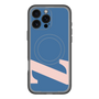 スリムプロテクションプレミアムケース with MagSafe［ オリジナル - initial color - Z navy ］
