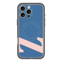 スリムプロテクションプレミアムケース with MagSafe［ オリジナル - initial color - Z navy ］