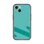スリムプロテクションプレミアムケース with MagSafe［ オリジナル - initial color - Z light green ］