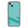 スリムプロテクションプレミアムケース with MagSafe［ オリジナル - initial color - Z light green ］