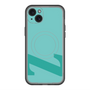 スリムプロテクションプレミアムケース with MagSafe［ オリジナル - initial color - Z light green ］