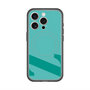 スリムプロテクションプレミアムケース with MagSafe［ オリジナル - initial color - Z light green ］