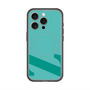 スリムプロテクションプレミアムケース with MagSafe［ オリジナル - initial color - Z light green ］