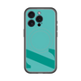 スリムプロテクションプレミアムケース with MagSafe［ オリジナル - initial color - Z light green ］
