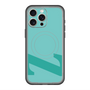 スリムプロテクションプレミアムケース with MagSafe［ オリジナル - initial color - Z light green ］